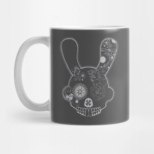 Sugarskull Rabbit Mug